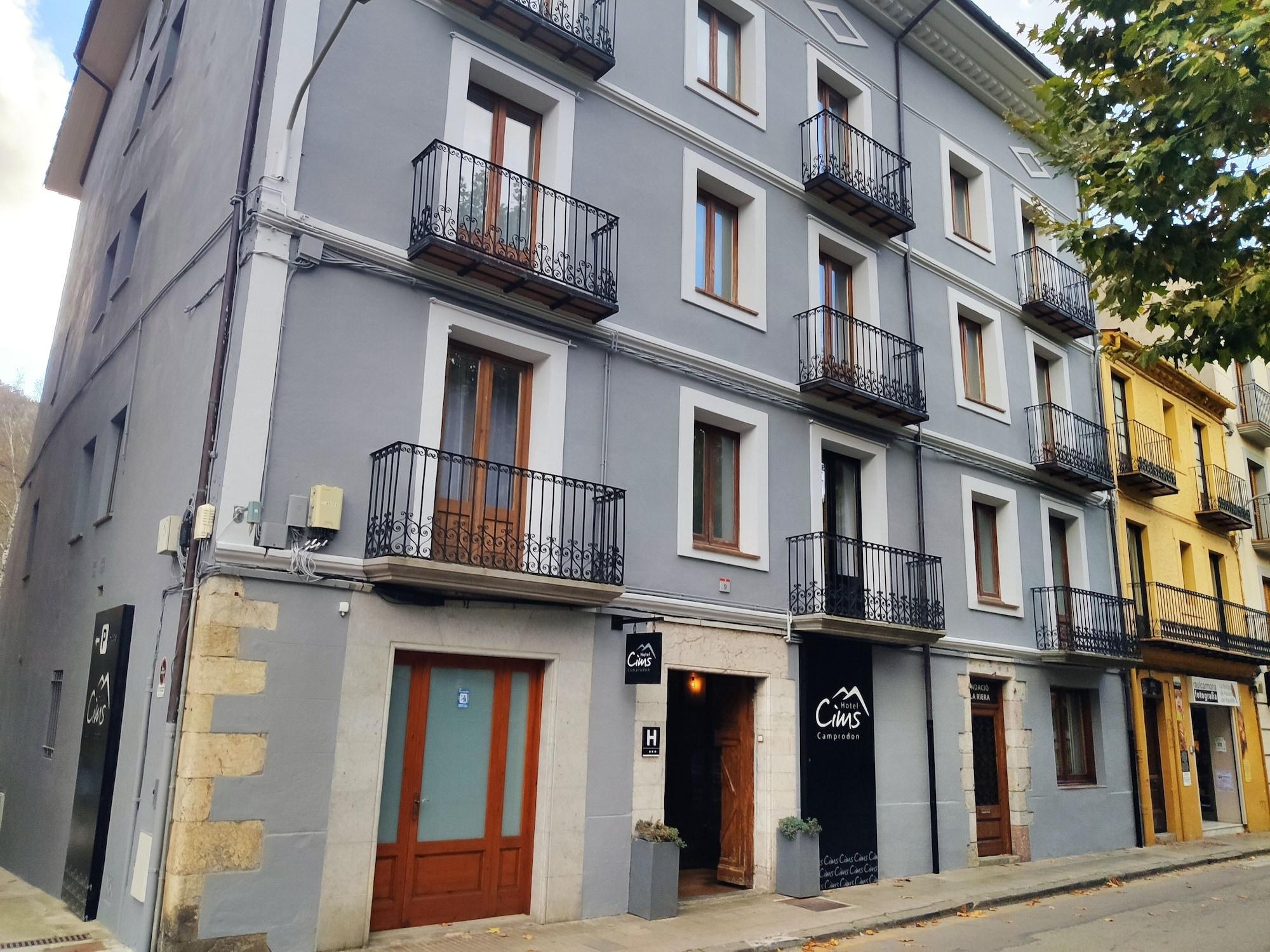 Hotel Cims De Camprodon Exteriör bild