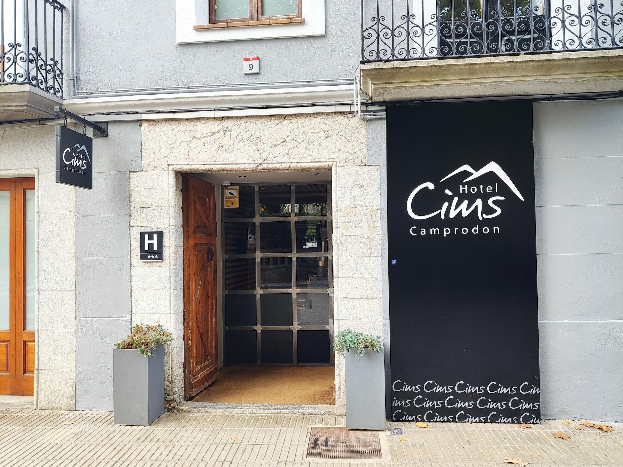 Hotel Cims De Camprodon Exteriör bild