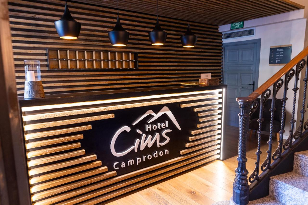 Hotel Cims De Camprodon Exteriör bild